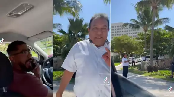 La turista tuvo que decir que el socio era su amigo para que la dejaran tranquila