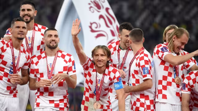 Luka Modric aseguró que su plan es jugar en la Liga de Naciones.