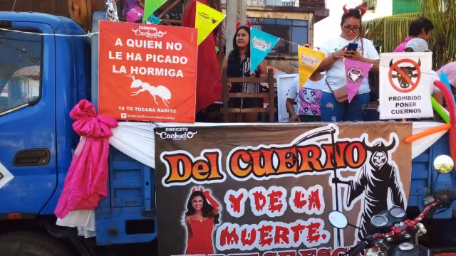 Durante todo febrero se llevan a cabo eventos del Carnaval del Cachudo