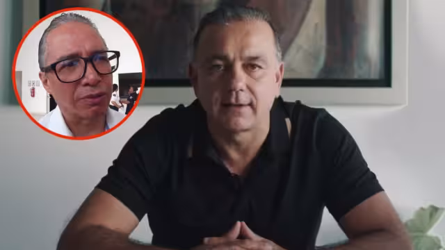 En una grabación que dura un poco más de 5 minutos, el empresario se lanzó contra Montes de Oca y Capella Ibarra, ex jefe policiaco