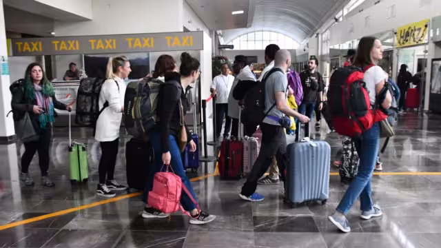 Se espera un incremento de pasajeros durante los próximos días