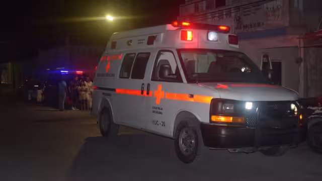 Un  joven fue descolgado para ser reanimado por sus amigos, pero no fue posible