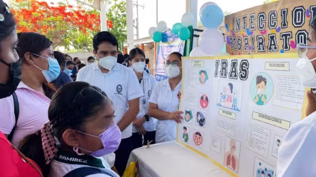 La Coordinación de Epidemiología en Carmen recomienda no abandonar el uso del cubrebocas y mantener la distancia