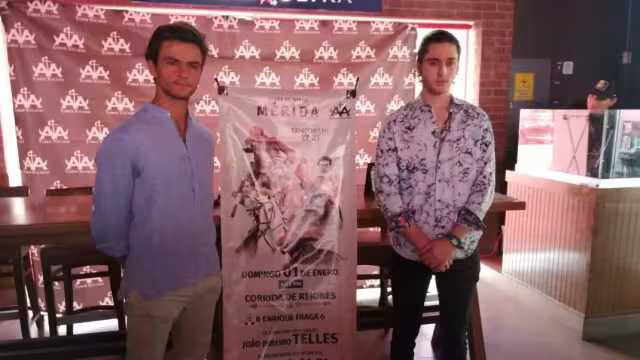 "Los carteles que se están presentando son de gran calidad, es igual que en cualquier plaza de primera", expresóo Fauro Aloi.