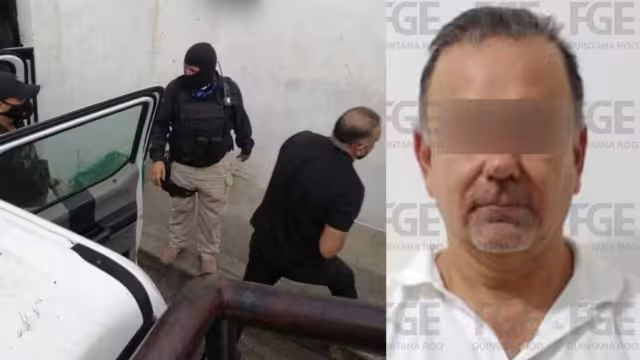 El empresario fue ingresado al Cereso de Playa del Carmen, relacionado con un intento de ejecución