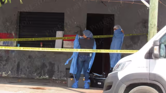 Los hechos se suscitaron en la calle 45 con 32 del fraccionamiento Juan Pablo II (Ampliación)
