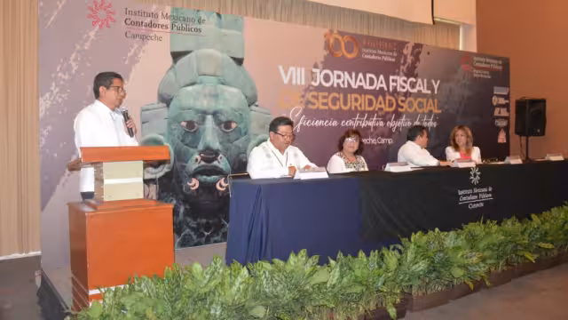 El evento tiene lugar los días 9 y 10 de marzo en el Centro Internacional de Convenciones y Exposiciones “Campeche XXI” c