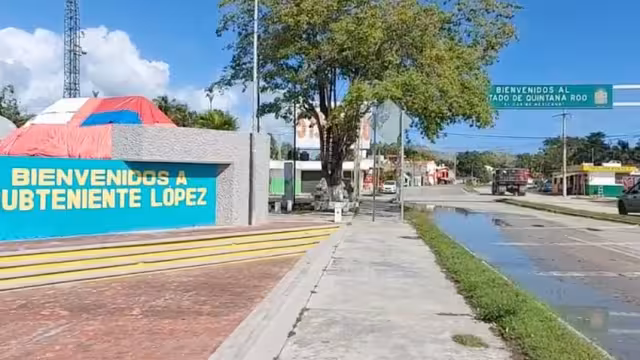 La agraviada (recuadro) dijo temer por su vida, su familia y sus trabajadores, después de ser amenazada de muerte por el hombre que custodia el predio en Subteniente López