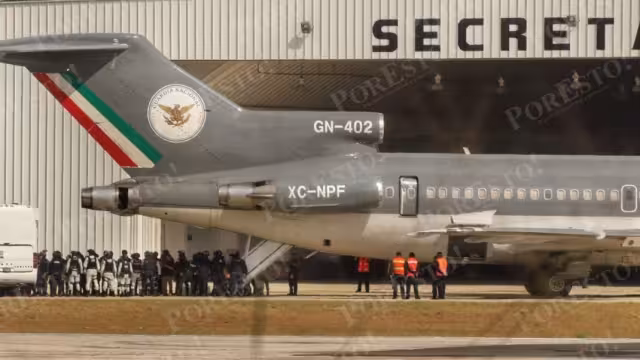 Los reos llegaron desde la madrugada a Chetumal