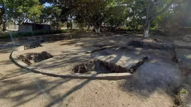 Los terrenos de la Plancha se encuentran intervenidos con la construcción del Central Park