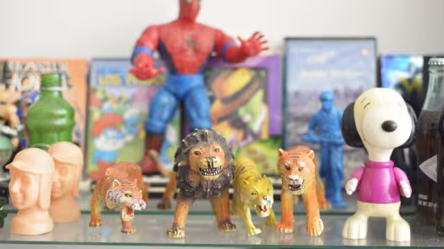 Los asistentes podrán adquirir regalos y objetos para su colección personal