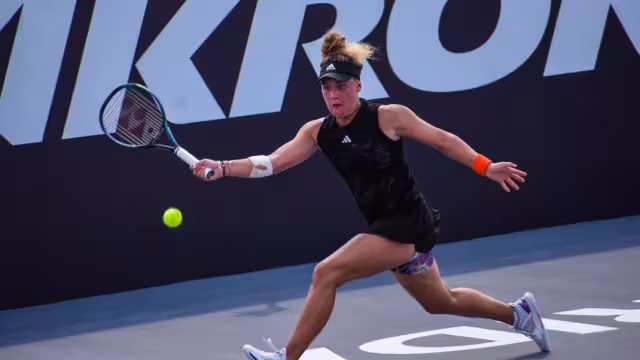 La oriunda de San Luis Potosí, Fernanda Contreras Gómez, será la única mexicana en ver acción en este primer torneo