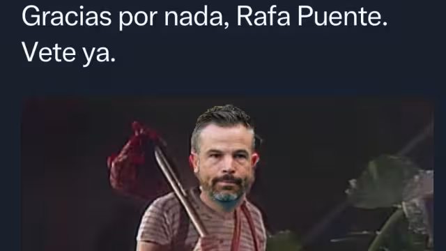 Con mames, aficionados ya le dan las gracias a  Rafa Puente