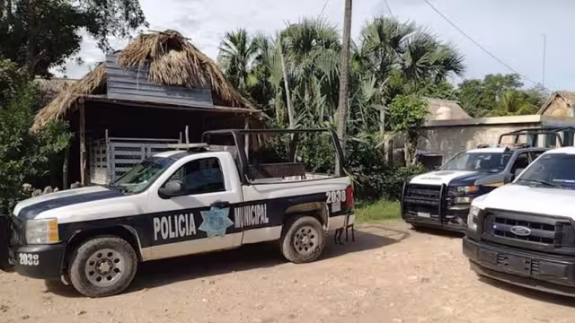 Los ladrones se llevaron 400 mil pesos en efectivo.