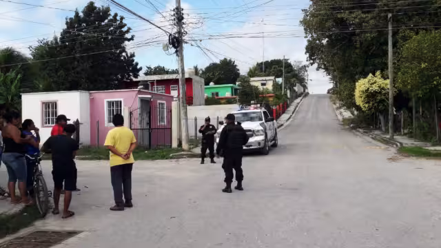 Los vecinos del lugar llamaron al personal de la Cuz Roja