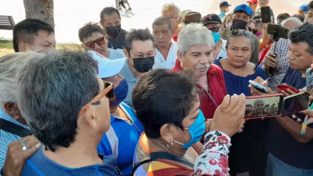 “No tenemos respaldo de parte de las autoridades cuando llega tu ciclo de jubilación", exponen