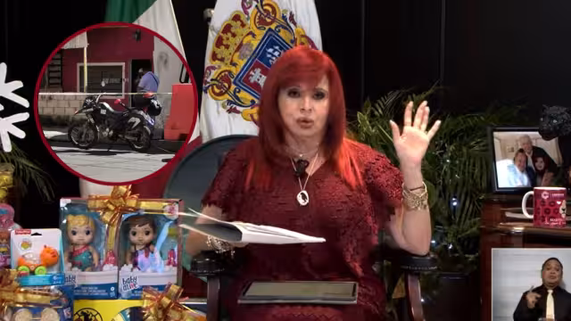 Dijo que reclamen ayuda al 911 o al código SOS Zazil.