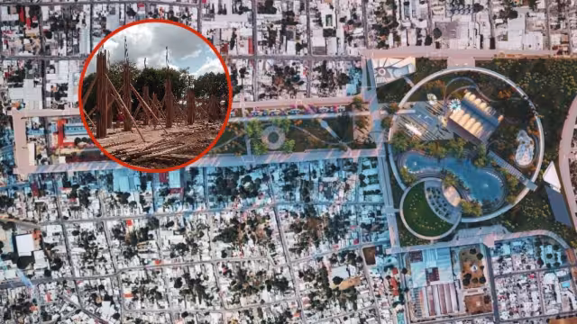 El MFY dio a conocer vía Facebook que los vagones estarán en un edificio de mil 200 m