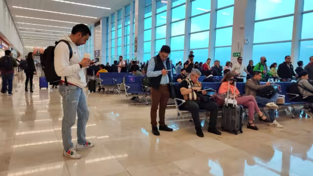 Al aeropuerto de Mérida llegan, en promedio, 40 vuelos procedentes de varios puntos