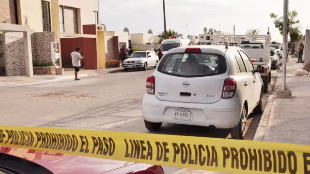 Todo parece indicar que el deceso de un joven de 25 años fue patológico, porque los oficiales estatales no delimitaron el predio