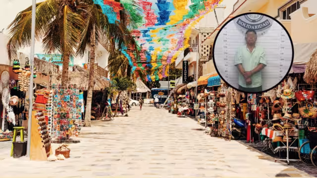 El hombre fue asegurado junto a un arma de fuego abastecida con cinco cartuchos, y