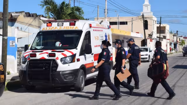 Policías llegaron al lugar tras el reporte de los familiares
