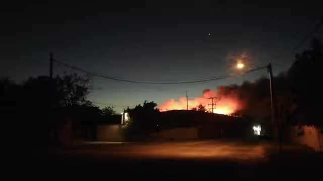 El primer incendio tardó más de una semana encendido