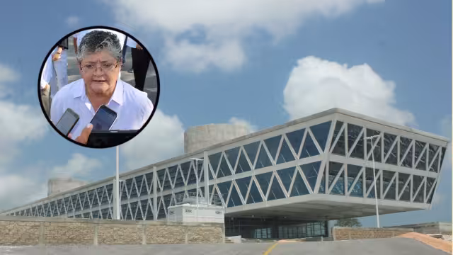 Al parecer la obra está detenida a falta de permisos del Ayuntamiento de Campeche