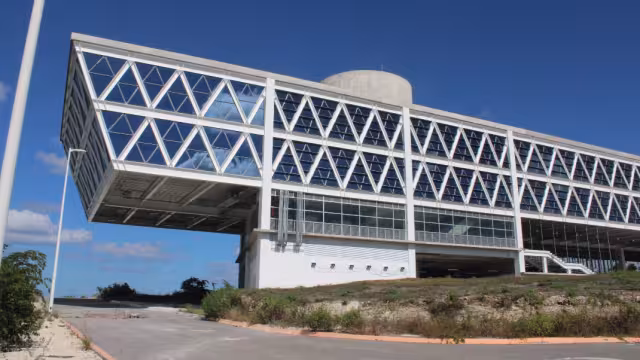 Ciudad Administrativa es la construcción insignia del exgobernador Carlos Miguel Aysa González