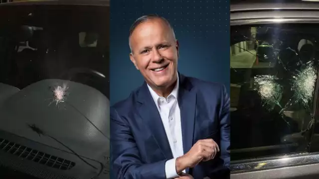 El periodista Ciro Gómez Leyva sufrió un atentado hace unos meses