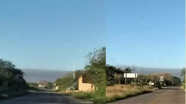 Algunas personas aseguran que se trata de la entrada de un Frente Frío a las costas de Yucatán