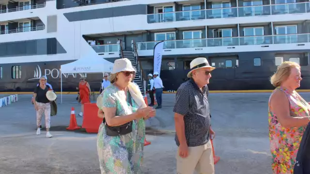 Los turistas eran provenientes de cinco países y partieron desde el puerto de Cozumel.