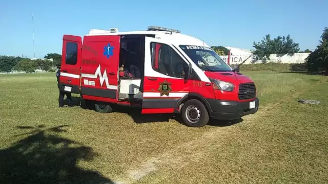 La mujer de 23 años llegará de emergencia a Mérida