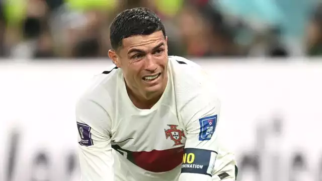 El astro portugués se despidió de Qatar con llanto en los ojos