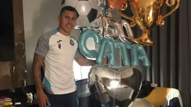 Cata Domínguez tiene una amistad con intérpretes de la música banda como Eduin Caz