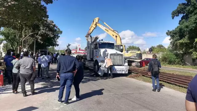 La ruta conectará a tres municipios: Mérida, Kanasín y Umán