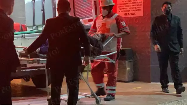 Los hechos se registraron alrededor de las 22:50 horas, al interior del casino Royalty ubicado sobre la avenida Periférica Norte esquina con Concordia