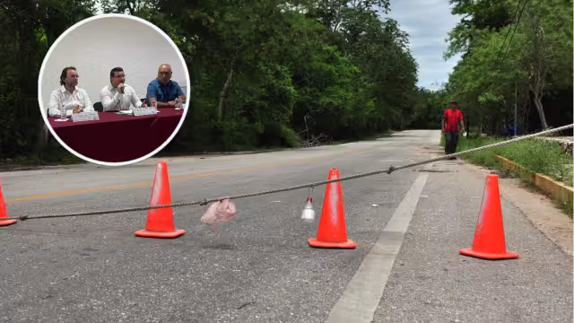 El ejido tendrá en lo inmediato un acuerdo con el INAH para destrabar el acceso por la carretera 180