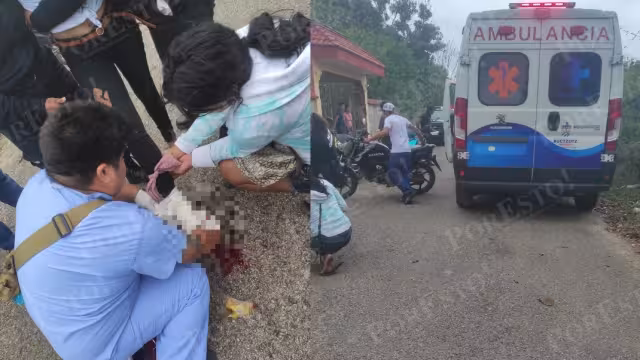 Las implicadas tuvieron que ser trasladadas al hospital