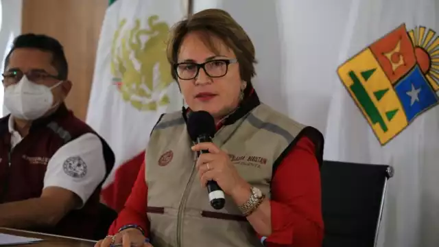 La expresidenta municipal también se dijo “castigada” por el Gobierno de Carlos Joaquín González