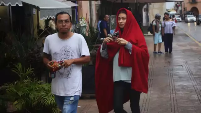 Se esperan algunas lluvias este viernes