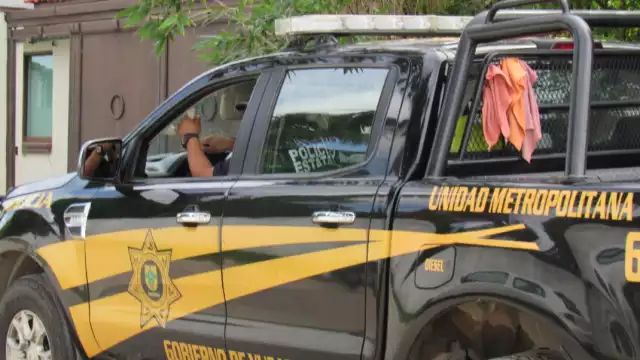 El joven fue trasladado a la cárcel del municipio, para luego ser liberado, pues no había delito que perseguir