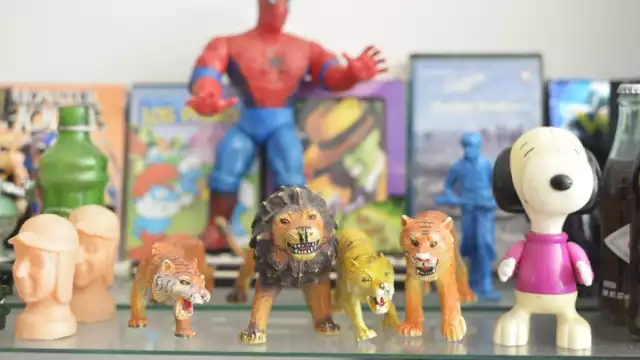 Los asistentes podrán adquirir regalos y objetos para su colección personal