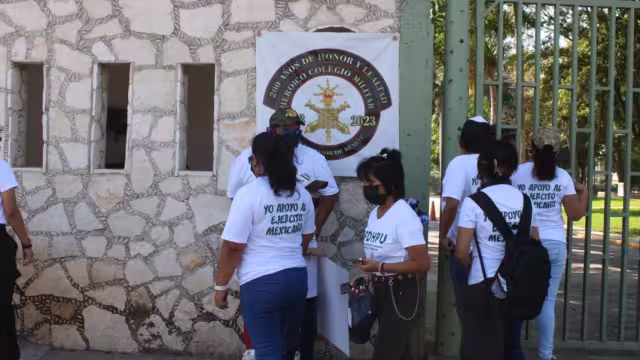 En la CDMX también se realizó la marcha, la cual era nacional