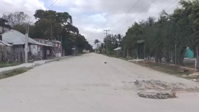 Al lugar llegaron elementos de la Sedena, pero no detuvieron a ninguna persona