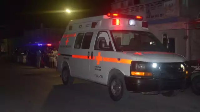 Un  joven fue descolgado para ser reanimado por sus amigos, pero no fue posible