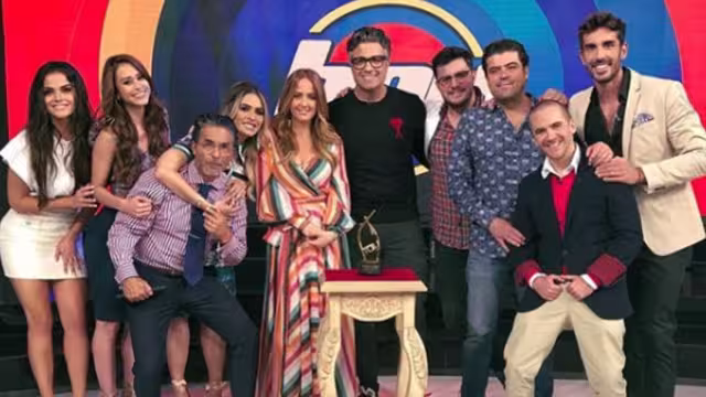 Andrea Legarreta reveló que ese día nadie notó que tenía resaca