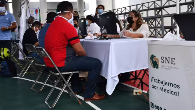 La feria se lleva a cabo en la Unidad Deportiva 20 de noviembre