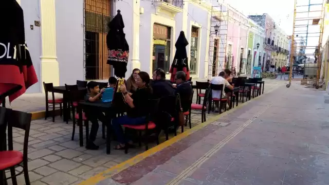 En la ciudad de San Francisco de Campeche es un número menor de personas