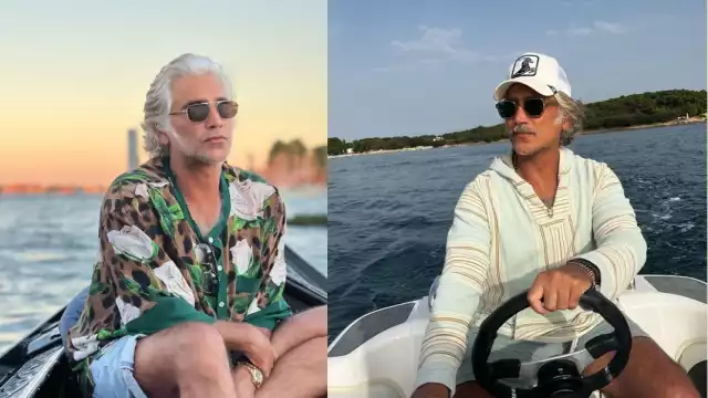 En algunas fotos el Potrillo ya se le ve pasado de peso